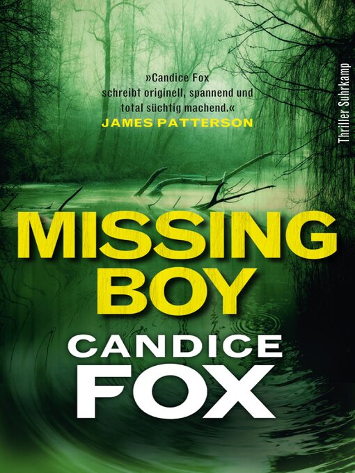 Title details for Missing Boy by Candice Fox - Wait list